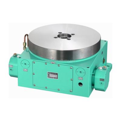 China Machinery Repair Shops SCT Direct Selling Hydraulic Horizontal Rotary Table Quadrisection Heavy Duty Cutting Rotary Indexer in stock for sale