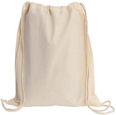 China Resure Tote Bags Waterproof Durable Cotton Bag Drawstring Bag for sale