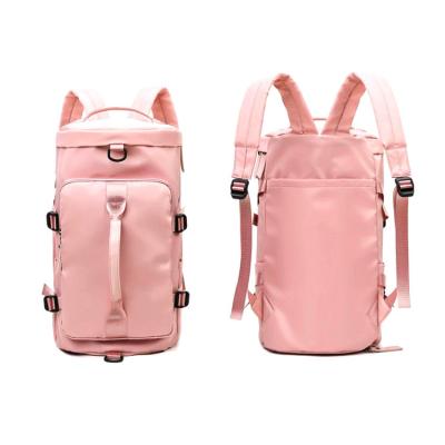 China Fashion Wholesale Customized Large Capacity Gym Bag Multifunctional Duffel Bag Sports Backpack for sale