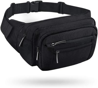 China Resure Anti-theft Fanny Pack Hip Bum Bag with Adjustable Strap for Outdoor Workout Waist Pack Travel Casual Running Hike Recycling Bag for sale