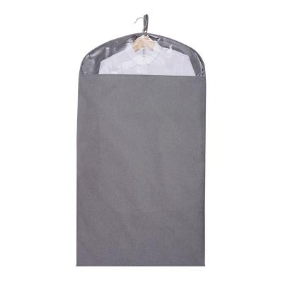 China Durable Storage Resure Oxford Cloth Dress Garment Bags For Travel Suit Gusseted Cover for sale