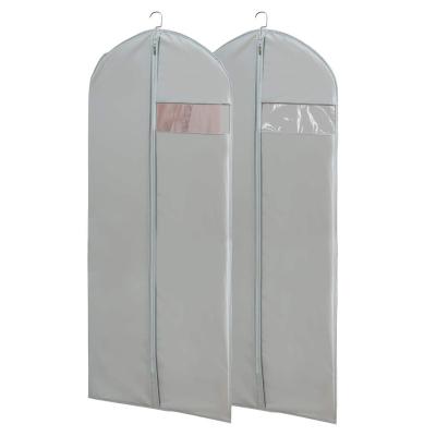 China Storage RESURE Dress Bags For Clear Dress And Suit Garment Cover Bag for sale