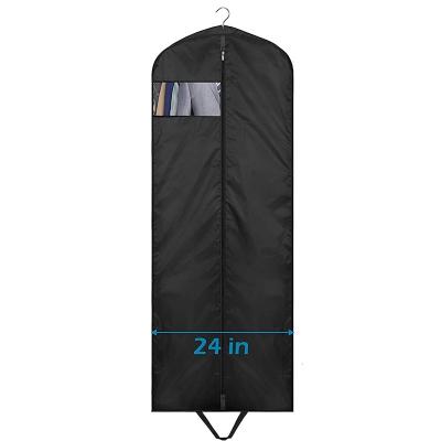 China RESURE Hanging Storage Suit Bags For Travel Water Resistant Fabric Dress Cover Storage Clothes Protectors Durable Garment Bag Cover for sale