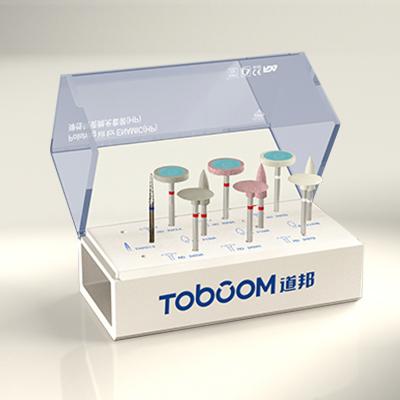 China brandHot-selling dental porcelain treatment TOBOOM teeth polishing kit for clinic (RA series) for sale