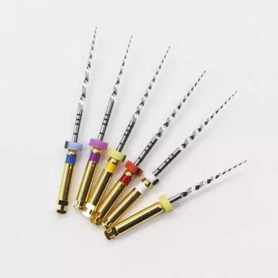 China Rotary Niti Toboom Dental Motor Endodontic Endo Motor Root Canal Files Niti File for sale