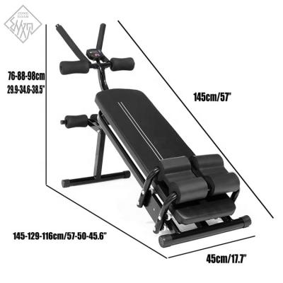 China ZG Universal Roll Machine Sports Fitness Equipment Waist Abdominal Machine for sale