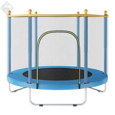 China With ZG Protector Net Trampoline Home Indoor Commercial Outdoor Adult Adult Trampoline Large Trampoline With Net Protection for sale