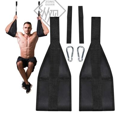 China ABS Universal Training Training Leg Lift Strap Cantilever Strap Suspension Cantilever Strap Abs Fitness Pull Up for sale