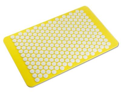 China Portable HOT SELLING ECO Foot Tape Acupressure Foot Massage Mat Needle Acupressure Mat Comfortable Natural Organic Yoga Massage Mat for sale