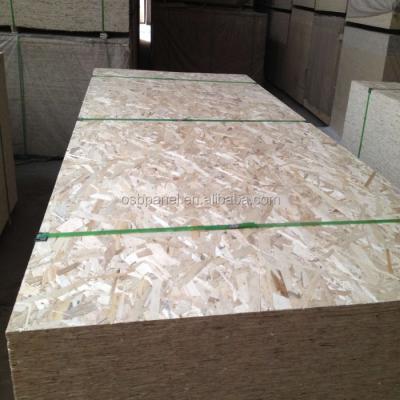 China Exterior Particle Board Making Machine Manufacturer Direct Selling Osb Board for sale