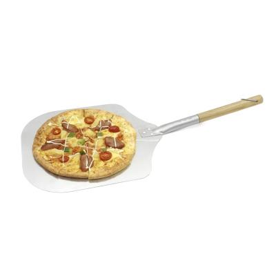 China Durable aluminum detachable pizza peel 12