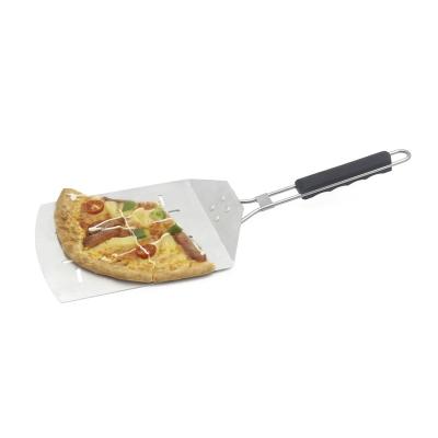 China Best viable selling foldable handle stainless steel pizza peel pizza tools pizza cutter shovel spatula homesmart for sale