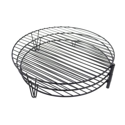 China 3 Tier Sustainable Round Server Cooling Rack With Non Sticking Coating Foldable Baking Tools Rack Baking Cooling Rack for sale