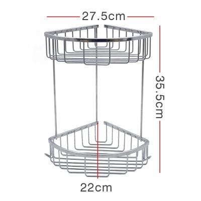 China Sustainable Bathroom Shelves Storage Rack Bathroom Shelf Rack for sale