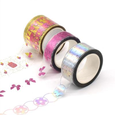 China Personalizado Waterproof Pearl Light Philippines Decorative Planner Tapes Rose Gold Faith Washi Tape for sale