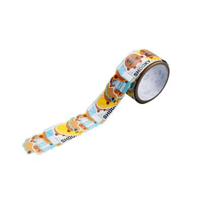 China Reusable; programmable; raincoat ; tearable; No Residue Leftover Custom Printed Kawaii Overlap Washi Tape for sale