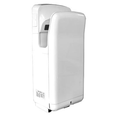 China Hotel Wall Mounted Double Side Quick Drying High Speed ​​Automatic Sense Jet Hand Dryer for sale