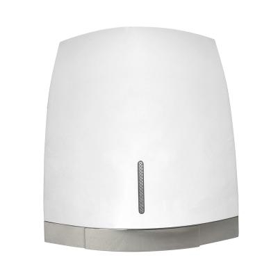 China Hotel OEM ABS Material Wall Mounted Hand Dryer With Pilot Lamp Public Place Hand Dryer For Hotel for sale