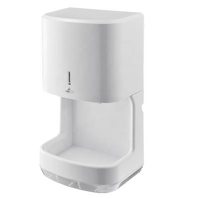 China Hotel Wholesale Wall Mounted Brushless For Public Bathroom Recessed Hand Dryer for sale