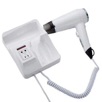 China Other Good Quality Fast Delivery ABS Material Hair Dryer For Sale Hotel Wall Mounted Hair Dryer for sale