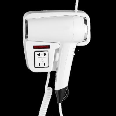 China Other Wholesale Modern Style Hair Dryer Manufacturer Commercial Use Wall Mounted Hotel Hair Dryer for sale