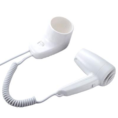 China Other Hotel Hair Dryer 1100W Overheat Protection Wall Mounted Bathroom Hair Dryer for sale