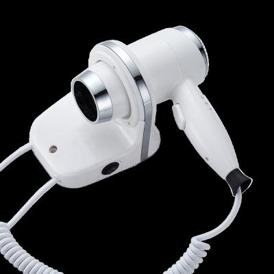 China Other Hotel Bathroom High Speed ​​Wall Mount ABS Plastic Hair Dryer for sale