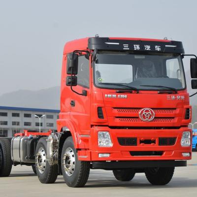 China 8x4 9.6m 350hp 21 Ton Diesel Barrier Cargo Truck Transport Car 6 - 8L for sale