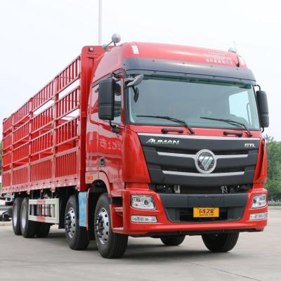 China 8X4 440hp 9.56m 12 Wheeler Heavy Lorry Cargo Truck with good price 12000*2500*3900 for sale