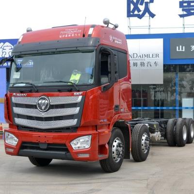 China Heavy Duty 12 Wheel 8X4 9.56m 470hp 18 Ton Transport Cargo Barrier Truck 12000*2500*3950 for sale