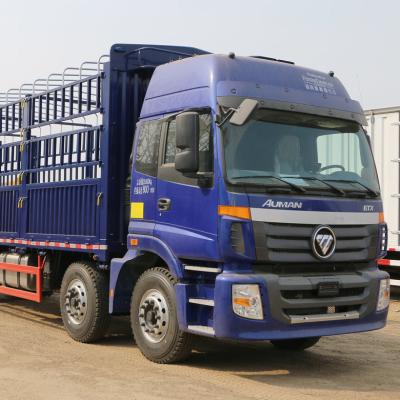 China 6x2 9.53m 25 Tons 245hp Heavy Duty Diesel Barrier Transport Truck 12000*2550*3950 for sale