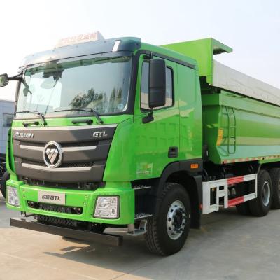 China Heavy Truck 6X4 580hp 10 Wheeler 12 Ton Dumper Dump Truck With Good Price > 8L for sale