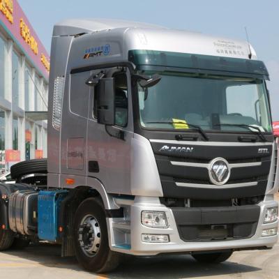 China High Quality 10 Wheels 470hp 6X4 25 Ton Left Hand Drive Tractor Truck 7115*2525*3800 for sale