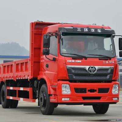 China 4*2 6 Wheeler 200hp 6.5m 12 Ton Tipper Dump Truck Customizable 4 - 6L for sale