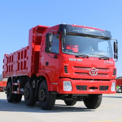 China 6x2 8 Wheeler 180hp 4.8m 15 Ton Diesel Carrier Dump Tipper Truck For Sale 6 - 8L for sale