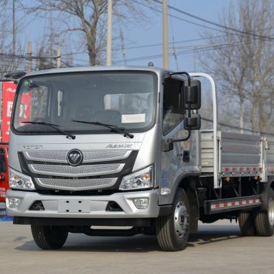 China 4X2 156hp 4.17m 8 Ton 6 Wheel Light Aircraft Carrier Cargo Truck For Logistics 5995*2550*2410 for sale