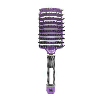 China Custom Waterproof Duct Hair Brush Boar Straighten Curly Hair Brush Comb Detangling Hair Brush Set For Hair Women Makers for sale