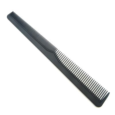 China home & salon custom hairdresser braid precision comb sytling double sided tapered location haircut comb set for black women salon for sale