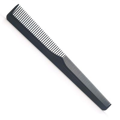 China home & custom salon hairdresser braid precision comb sytling double sided taper haircut comb set per location for black women salon for sale