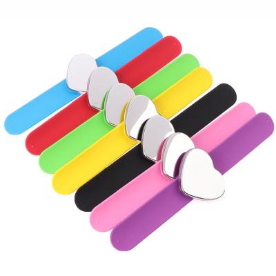 China living room & home & Salon Magnetic Silicone Holder Clip Gel Clip Hair Stylist Accessories Braid Bangle Bracelets Sewing Magnetic Wrist Band For Hair for sale