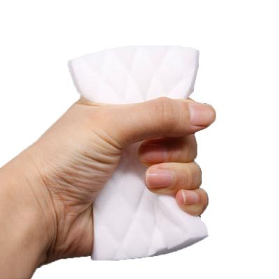 China Viable Wholesale Melamine Extra Sponge Car Cup Pot Wash Dish Power Ware Magic Sponge Eraser Remover for sale