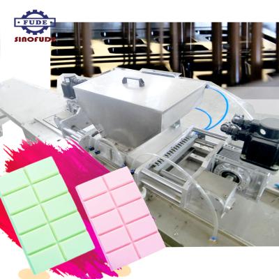 China Factory Snack Filling Semi Center Chocolate Making Machine Chocolate Making Machine for sale