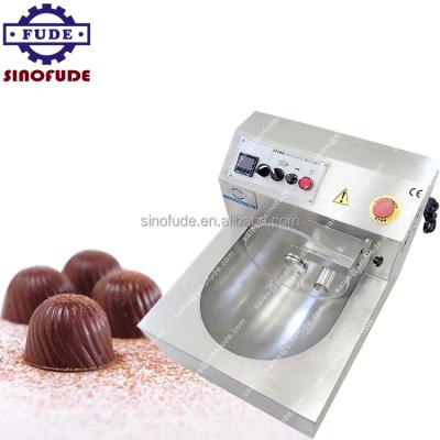 China Multifunctional electric heating cake and cookie chocolate enrobing machine/chocolate tempring machine for sale