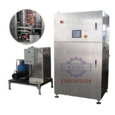 China Automatic Snack Factory Chocolate Tempering Machine / Chocolate Making Machinery Chocolate Bar Production Line for sale