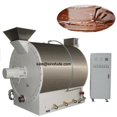 China Snack Factory Chocolate Conch Machine / Chocolate Bar Processing Making Machinery / Chocolate Refiner for sale