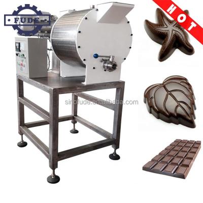 China Small Snack Plant Chocolate Refining And Milling Machine For Mix Chocolate Butter And Coke Powder for sale