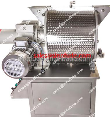 China Comp. elect. squeeze adjusting 2017 best selling small capacity chocolate kneading machine to just start business for sale