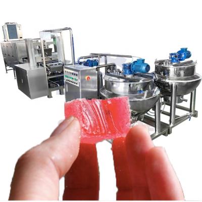 China Hot Selling Full Automatic Candy Bear Candy Jelly Vitamin Gummy Candy Depositor Making Machines for sale