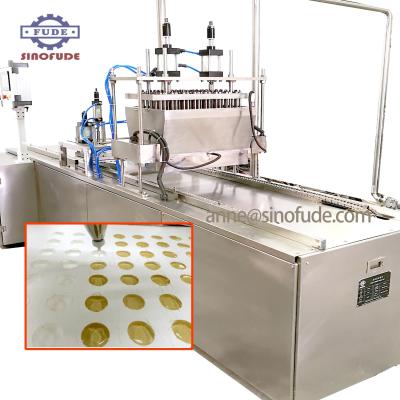 China Semi Modified Starch Candy Small Gummy Bear Modified Starch Candy Making Machine for sale