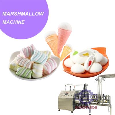 China Best Germany Marshmallow Type Canner Marshmallow Production Line Making Machine Cotton Candy Machine for sale